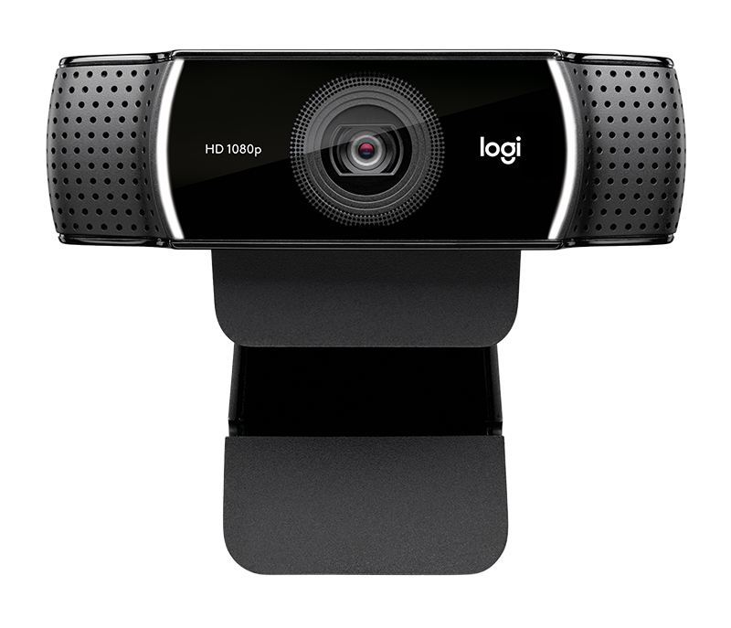 Logitech C922 Pro Stream Full HD Webcam, 1080p/30fps Logitech C922 Pro Stream Full HD Webcam, 1080p/30fps