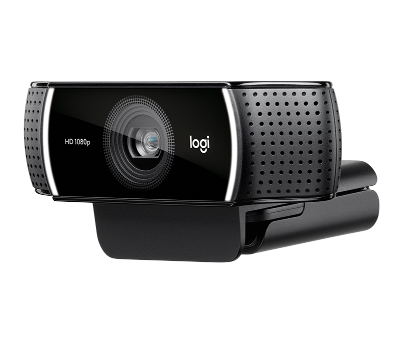 Logitech C922 Pro Stream Full HD Webcam, 1080p/30fps Logitech C922 Pro Stream Full HD Webcam, 1080p/30fps