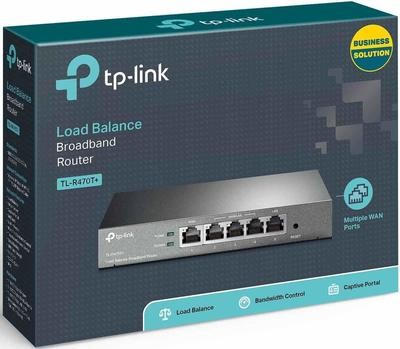 TP-Link R470T+ Load Balance Broadband Router