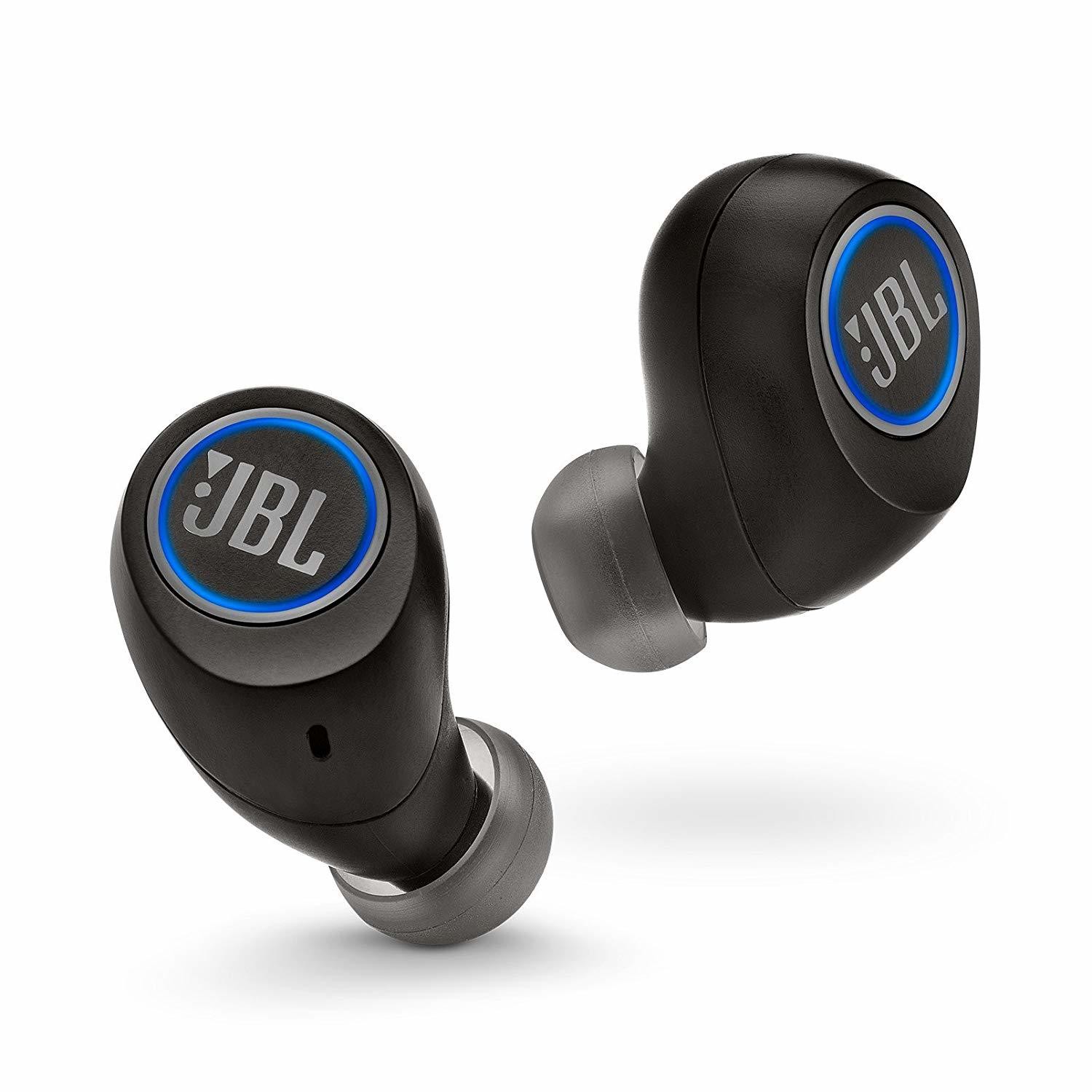 Auriculares Bluetooth True Wireless JBL Endurance Peak 3 (In Ear -  Microfone - Branco)