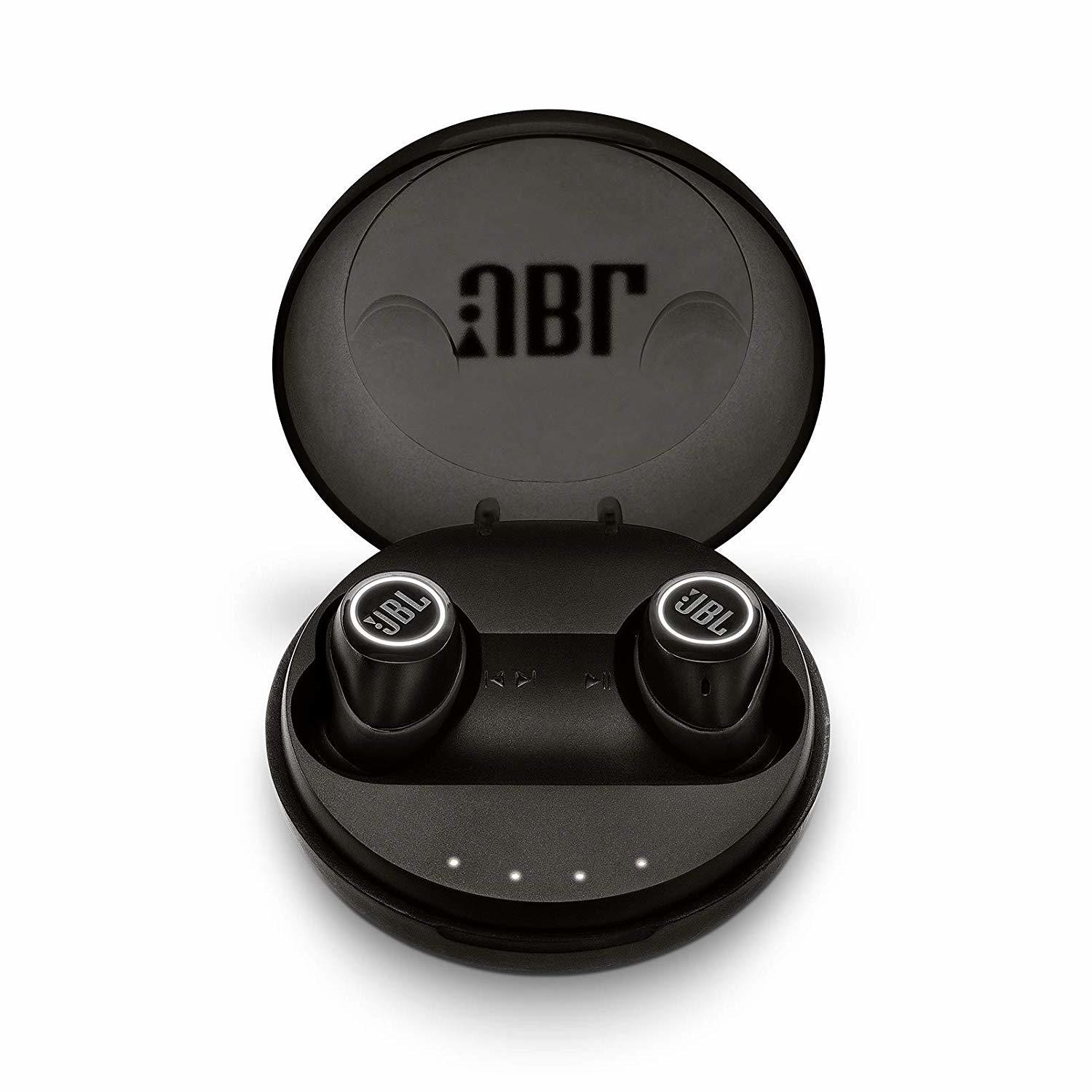 JBL Free Wireless in Ear Headphones, Black