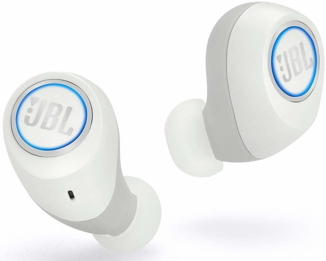 JBL Free Wireless In-ear HeadPhones, White