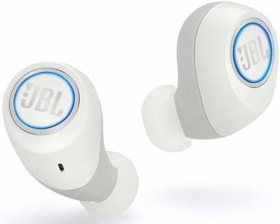 JBL Free Wireless In-ear HeadPhones, White