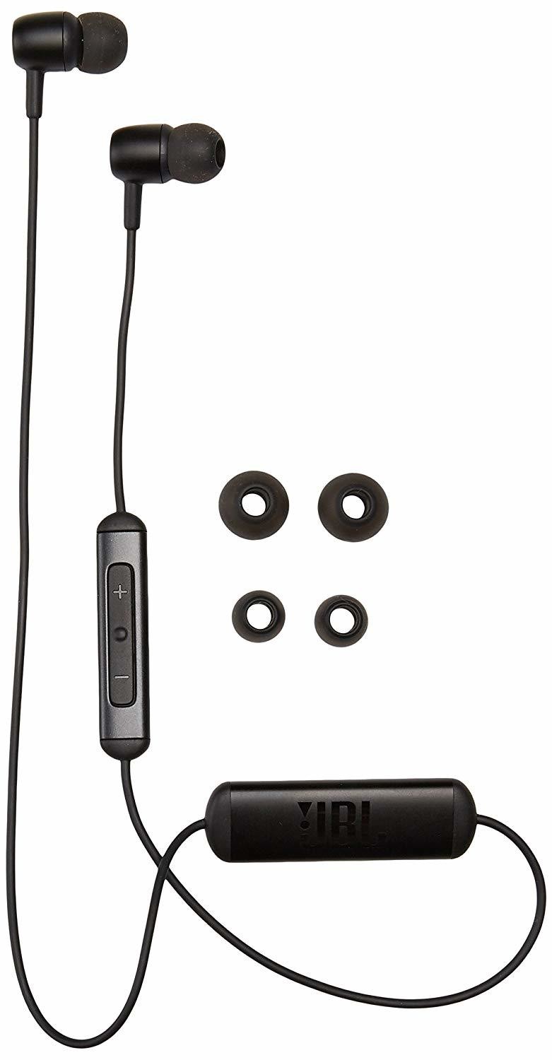 JBL Duet Mini in-Ear Wireless Headphones, Black
