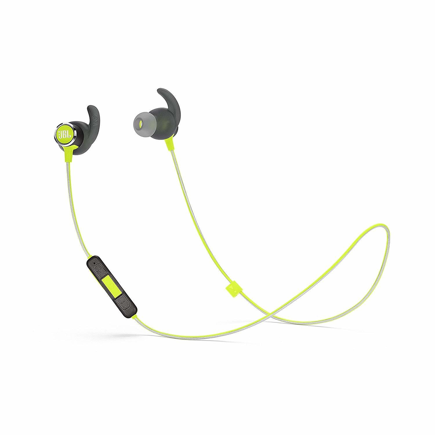 JBL Reflect Mini 2 Wireless in-Ear Sport Headphones- Green