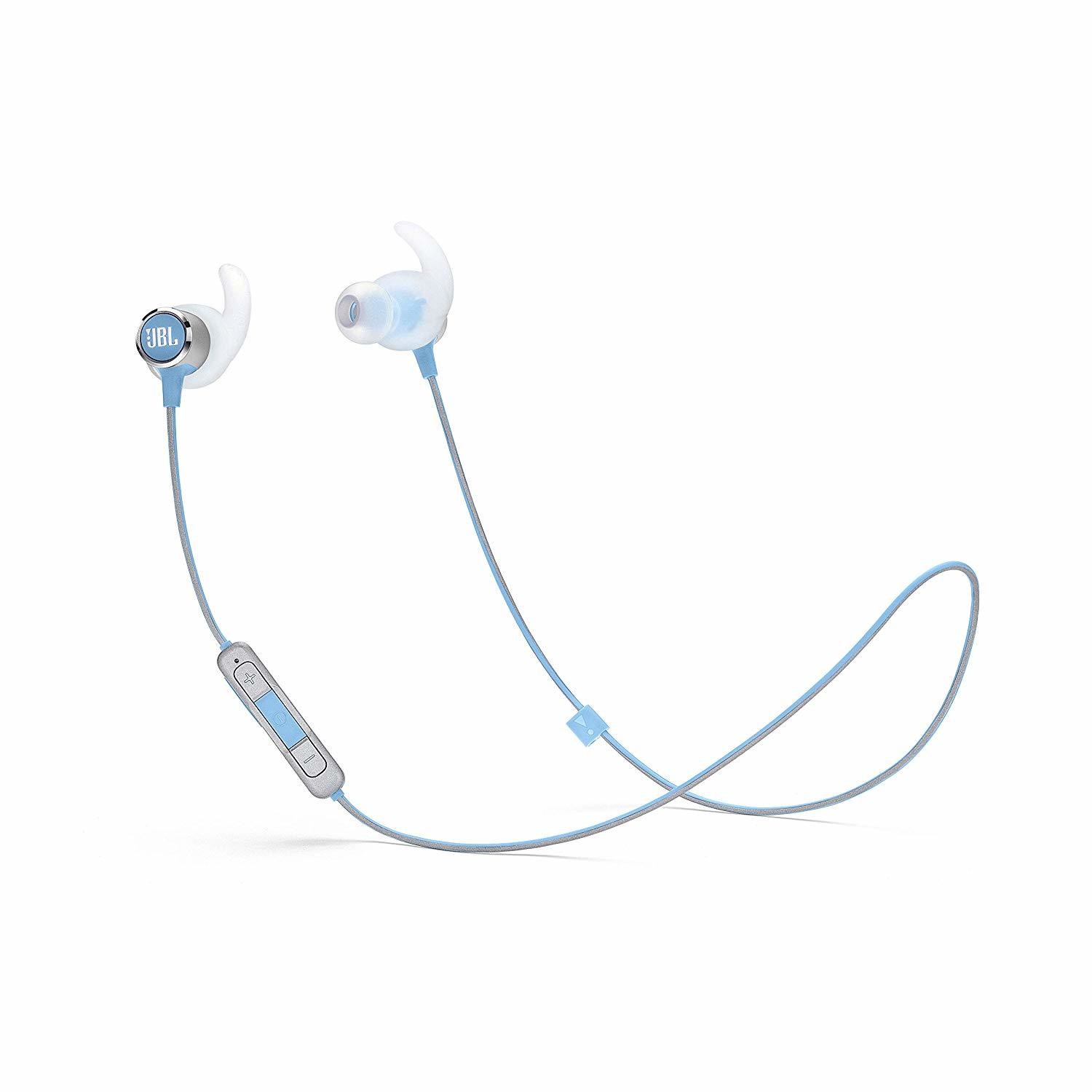 JBL Reflect Mini 2 Wireless in-Ear Sport Headphones-Teal
