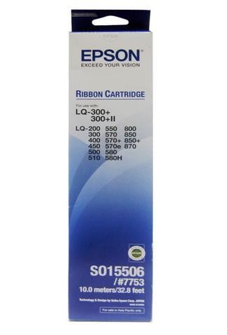 Epson LQ-300+/ 300+II Ribbon Cartridge, Rs.240