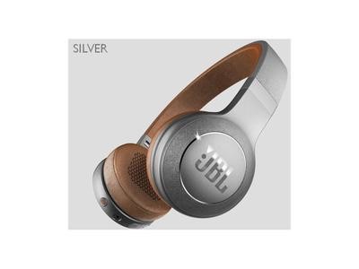 JBL Duet Bluetooth Wireless On-Ear Headphones-Silver
