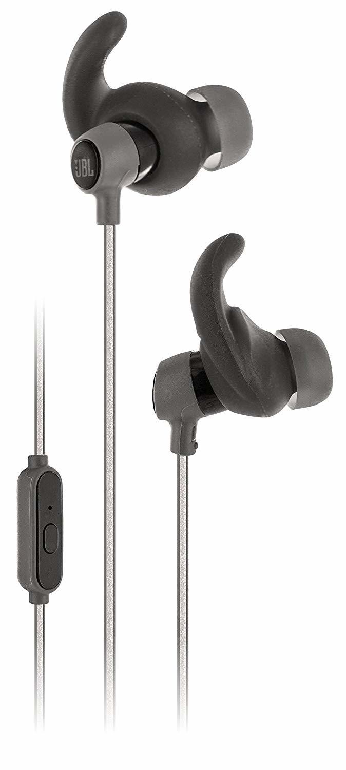 JBL Reflect Mini Sport in-Ear Headphones, Black