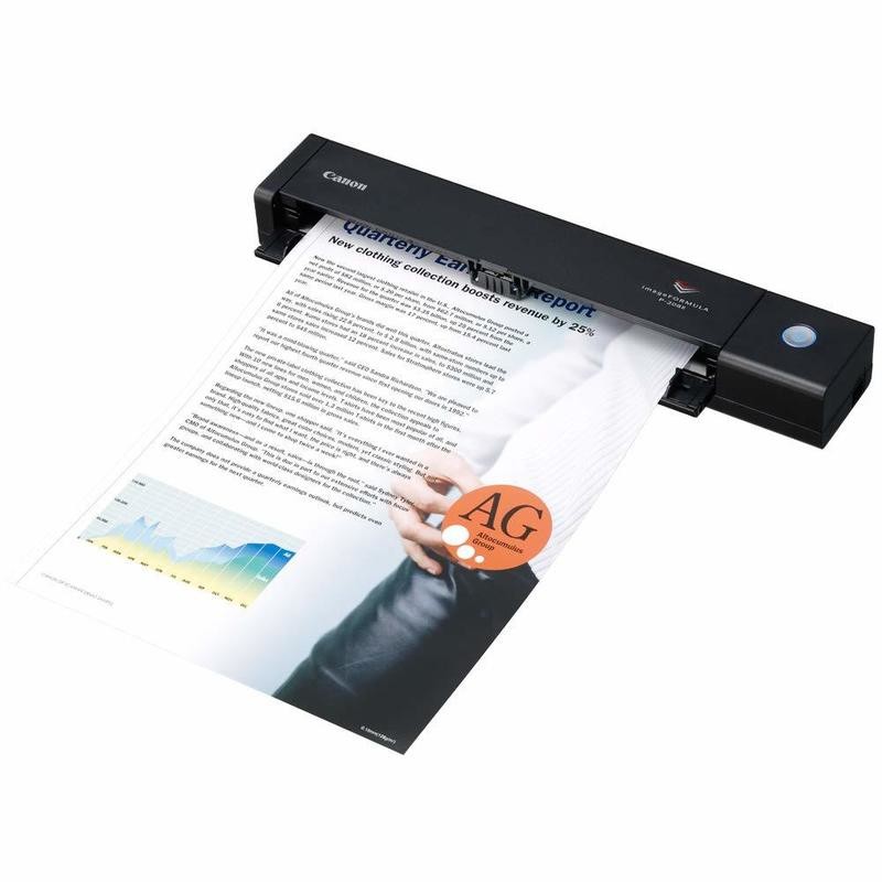 Canon P208II Portable Document Scanner