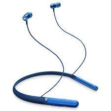 JBL LIVE 200BT Wireless in-ear Neckband Headphone, Blue