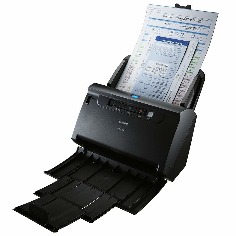 Canon DR-C240 Black and White Document Scanner