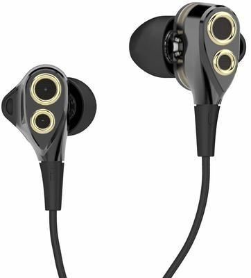 boAt Nirvanaa Deuce Dual Drivers Earphones, Black boAt Nirvanaa Deuce Dual Drivers Earphones, Black