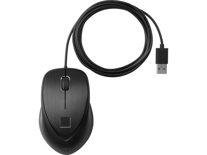HP USB Fingerprint Mouse