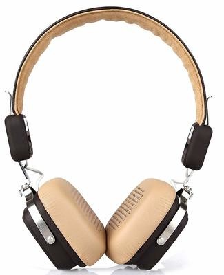 Boat Rockerz 600 Over Ear Wireless Headphones-Brown