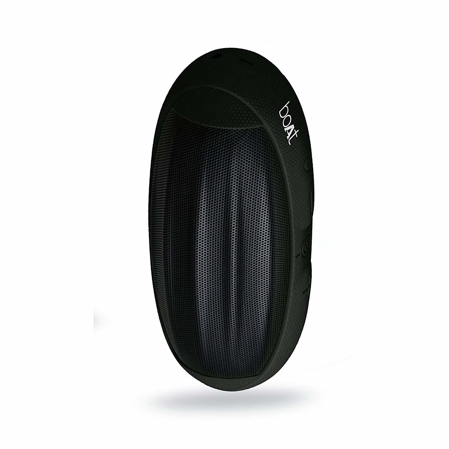 boAt Rugby Wireless Portable Stereo Speaker, Black boAt Rugby Wireless Portable Stereo Speaker, Black
