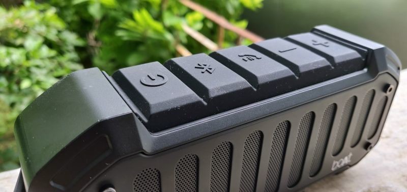 BoAt Stone 700 Bluetooth Speaker, Black