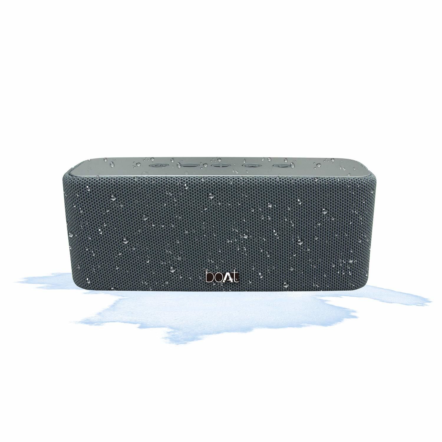 boAt Aavante 10, Dual 10W Bluetooth Speaker-Premium Black boAt Aavante 10, Dual 10W Bluetooth Speaker-Premium Black