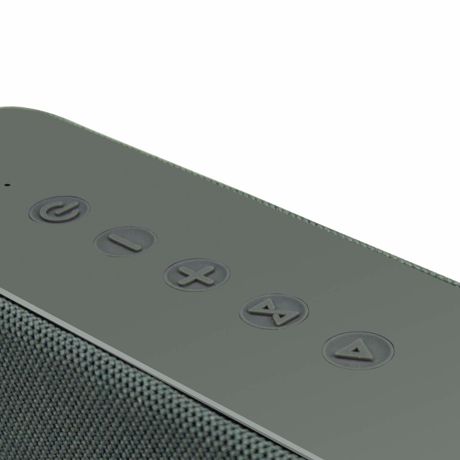 Boat Aavante 10, Dual 10W Bluetooth Speaker, Slate Grey