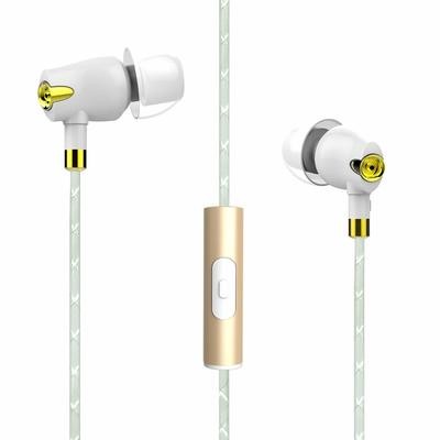 Boat CE-1 Nirvaanaa Bliss in-Ear Earphone W/ Mic, Glazy White Boat CE-1 Nirvaanaa Bliss in-Ear Earphone W/ Mic, Glazy White