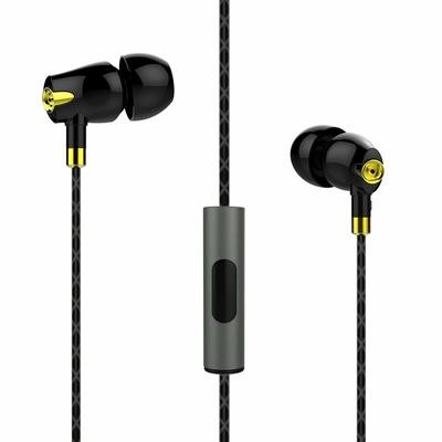 Boat Nirvanaa Bliss CE-1 In Ear Wired Earphones, Black Boat Nirvanaa Bliss CE-1 In Ear Wired Earphones, Black