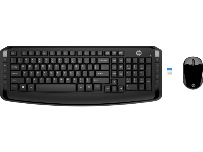 HP 300 Wireless Keyboard and Mouse