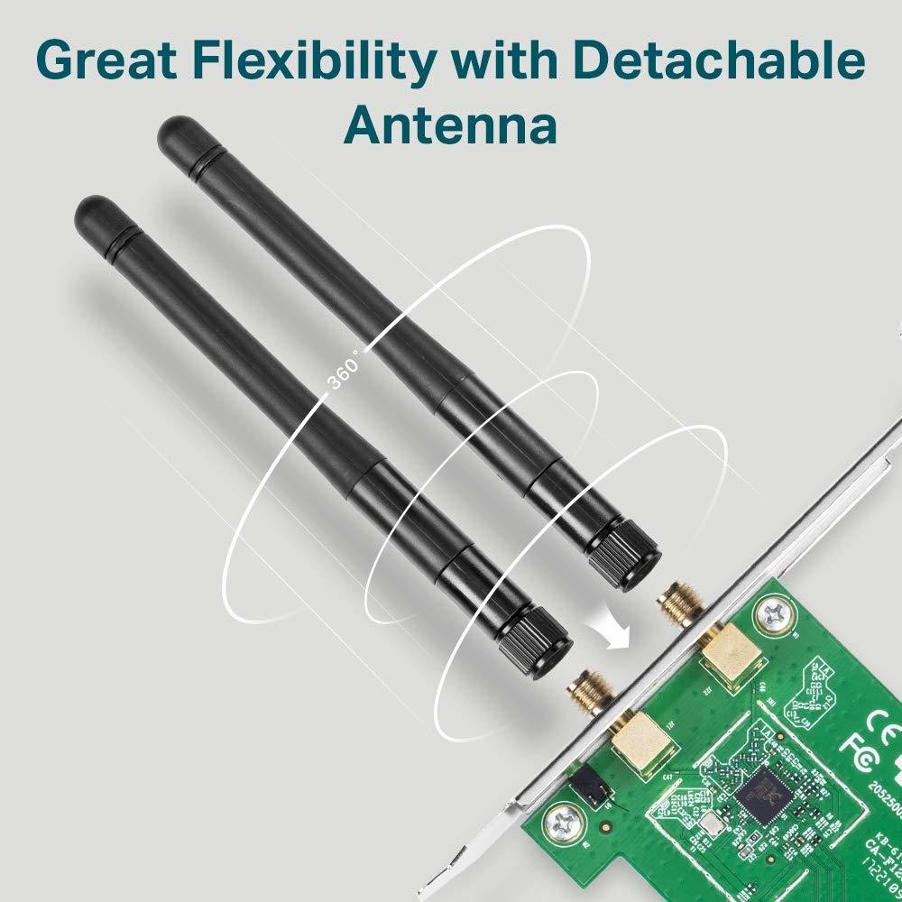 TP-Link WN881ND Wireless N300 PCI Express Adapter