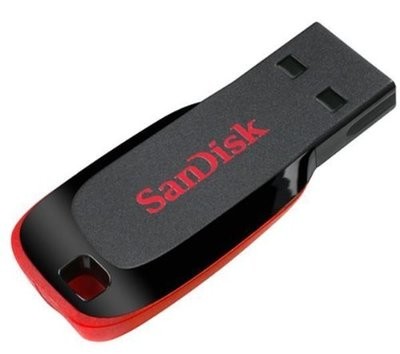 SanDisk 16GB Pen Drive, Cruzer Blade