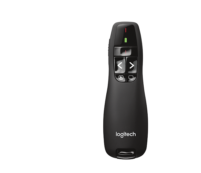 Logitech R400 Wireless Presenter Remote Control