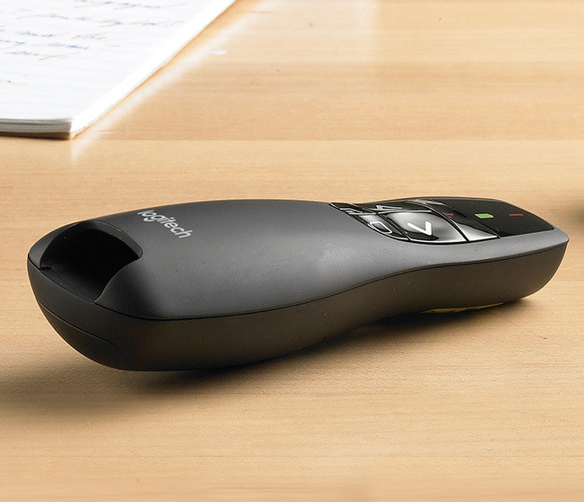 Logitech R400 Wireless Presenter Remote Control
