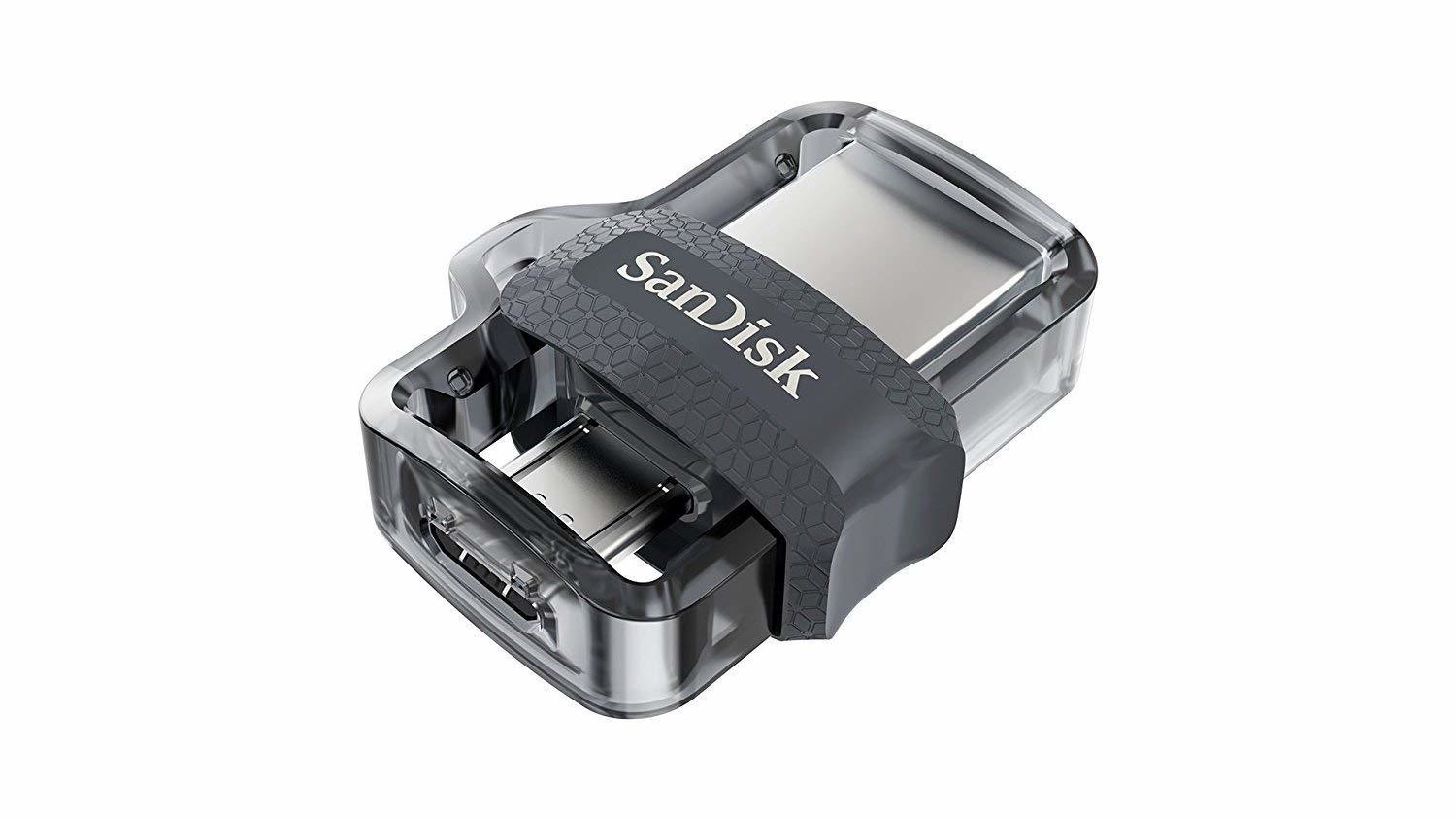 Sandisk 64GB OTG Pen Drive (m3.0 SDDD3) Sandisk 64GB OTG Pen Drive (m3.0 SDDD3)