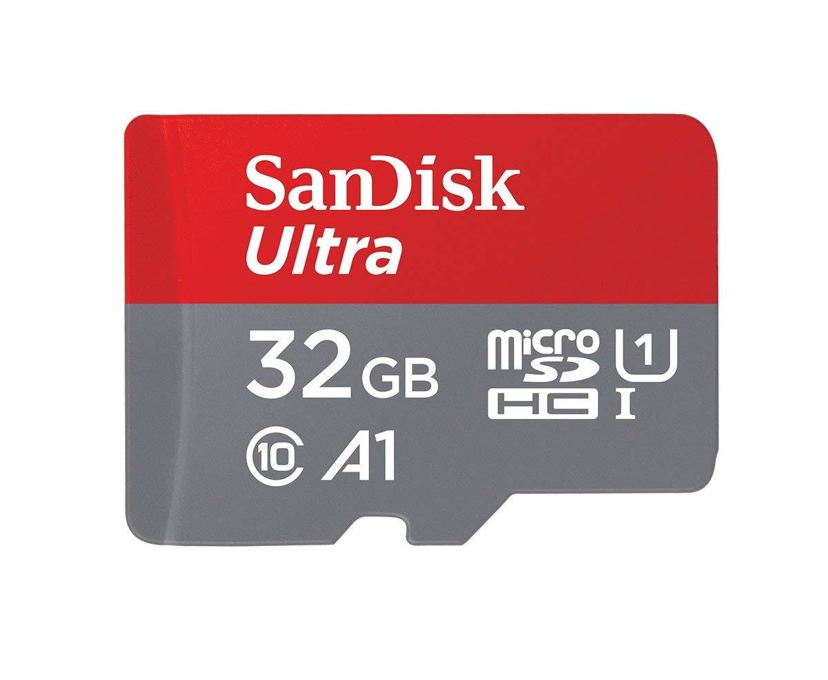 SanDisk 32GB A1 Memory Card, Class 10