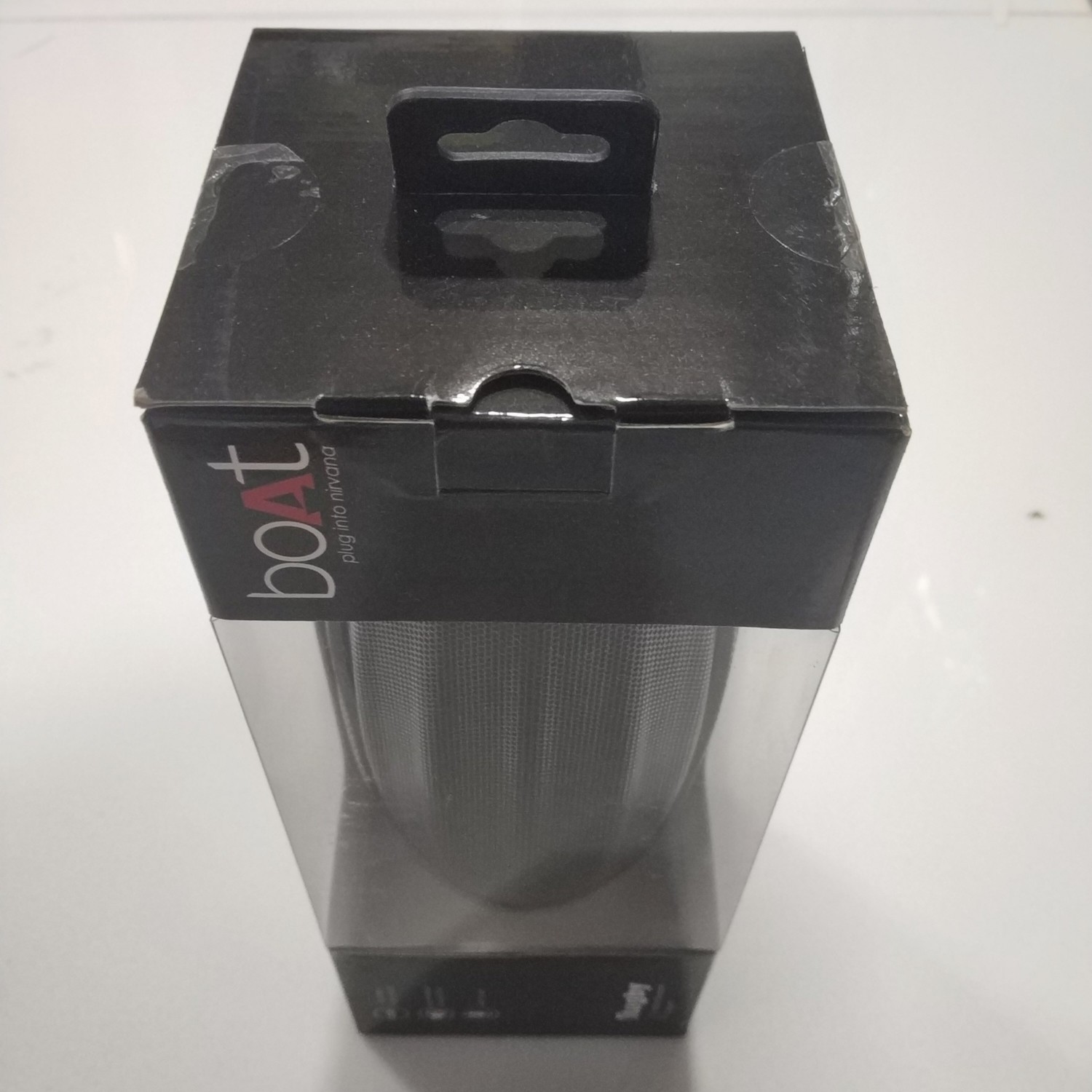 boAt Rugby Wireless Portable Stereo Speaker, Black boAt Rugby Wireless Portable Stereo Speaker, Black