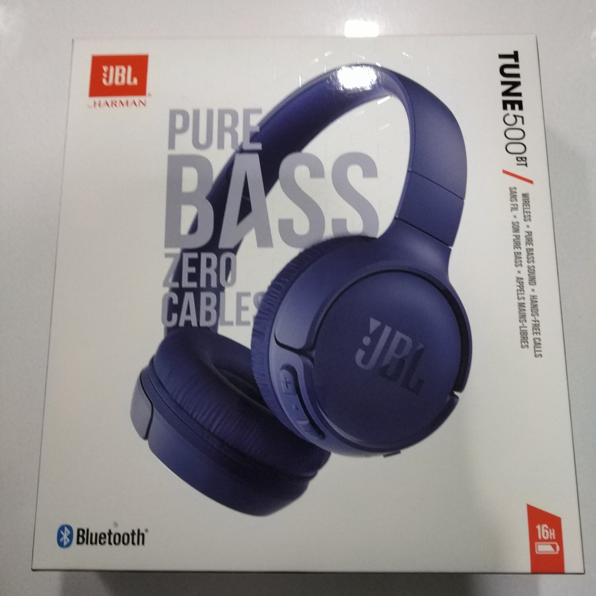 Jbl Tune 500bt Wireless Headphones Blue Rs 2430