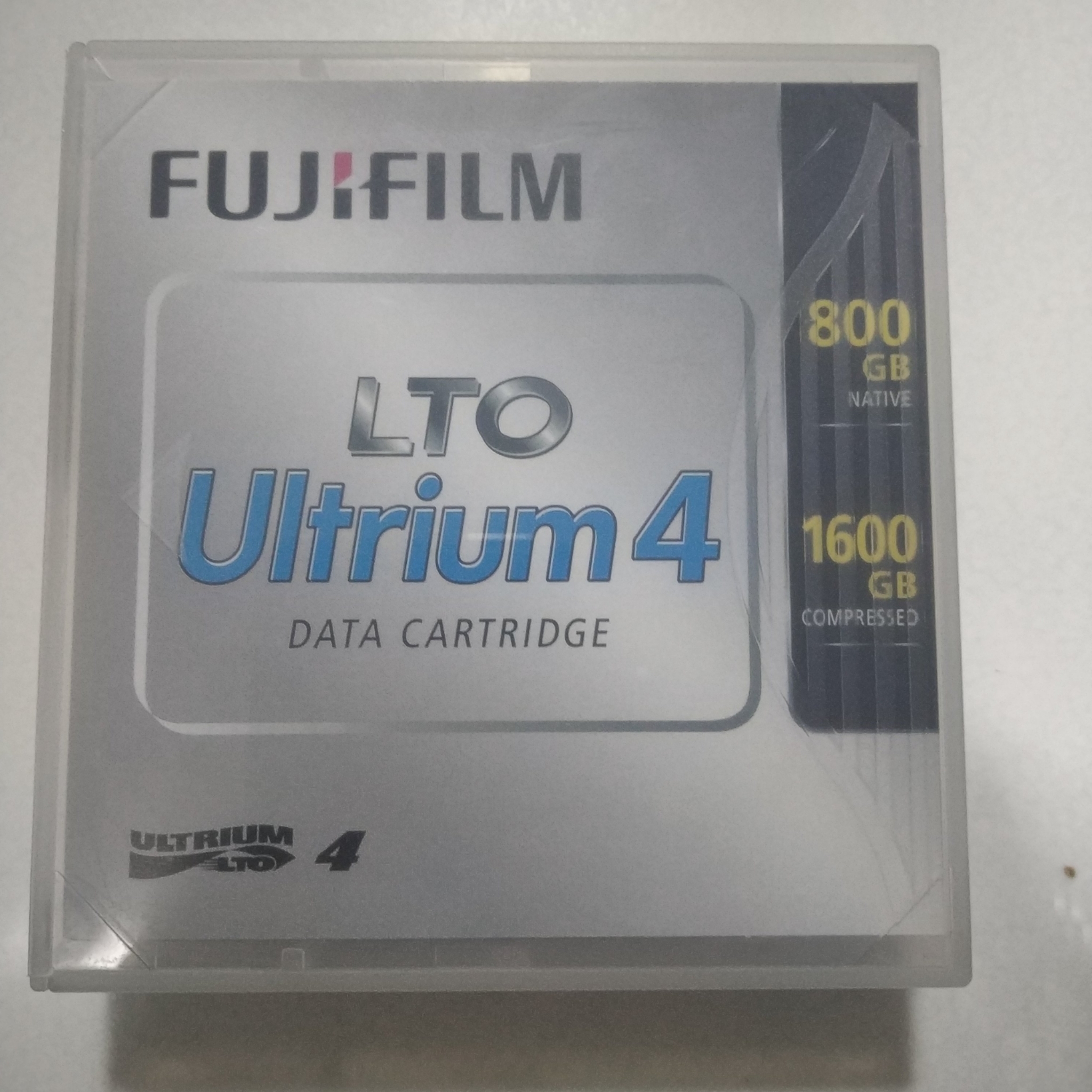 Fuji 26247008 New Sealed LTO-4 Ultrium Tape 800GB/1.6TB Data Cartridge. 