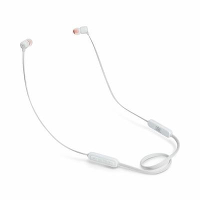 JBL T110BT Wireless in-Ear Headphones with Mic, White JBL T110BT Wireless in-Ear Headphones with Mic, White