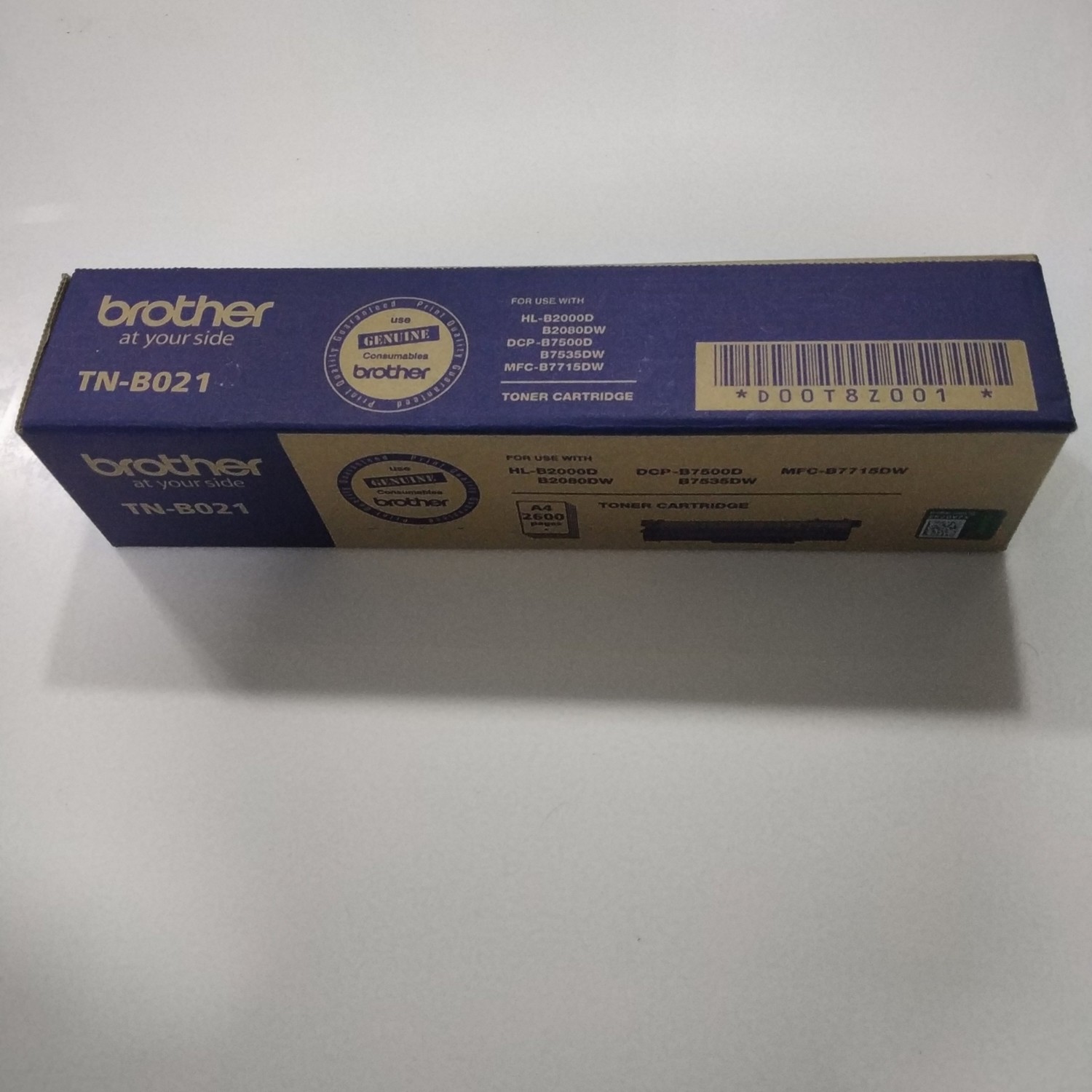 Brother TN-B021 Toner (B2180dwb, B7500d, B7535dw, B7600dw) Brother TN-B021 Toner (B2180dwb, B7500d, B7535dw, B7600dw)