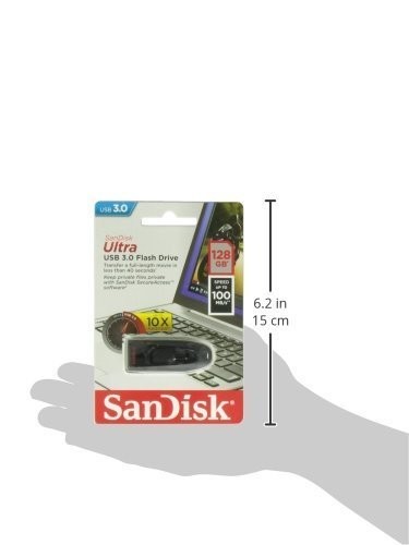 SanDisk Ultra 128GB USB 3.0 Pen Drive ,CZ48
