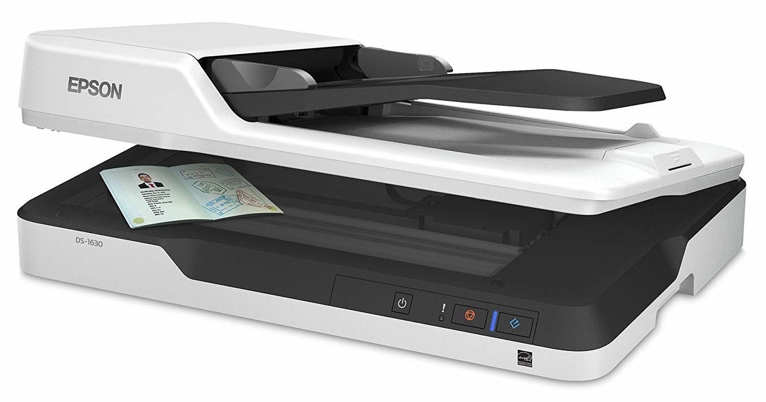 Epson DS-1630 Color Flatbed Scanner With ADF
