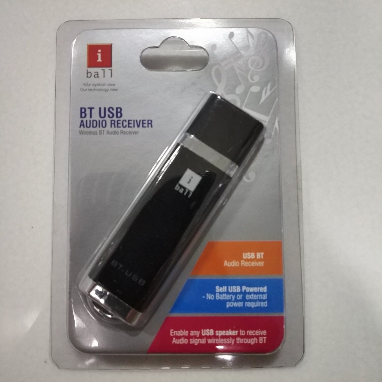 iBall Bluetooth USB Audio Receiver, Rs.390
