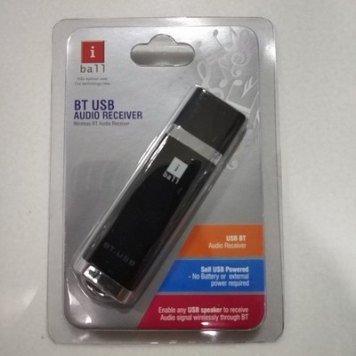 iBall Bluetooth USB Audio Receiver iBall Bluetooth USB Audio Receiver