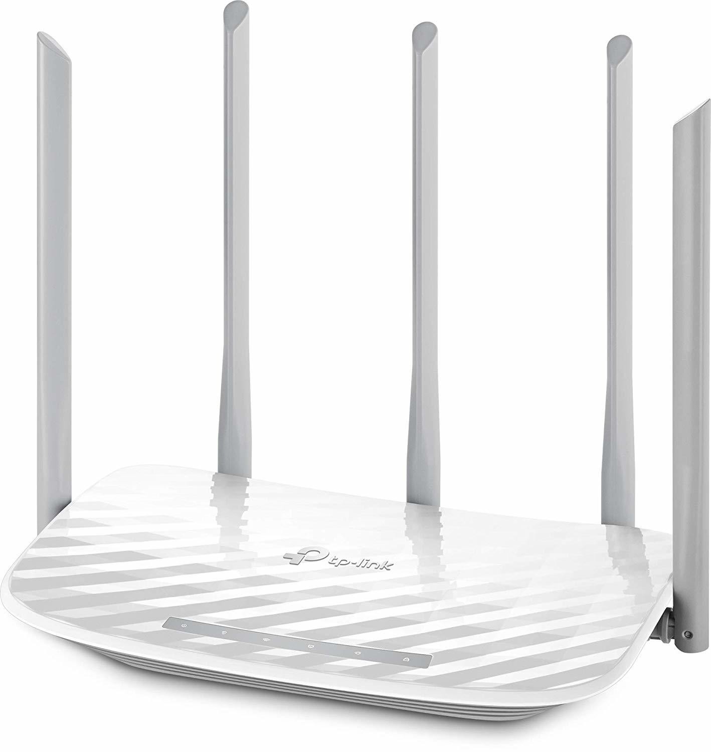TP-Link Archer C60 AC1350 Wireless Dual Band Router TP-Link Archer C60 AC1350 Wireless Dual Band Router