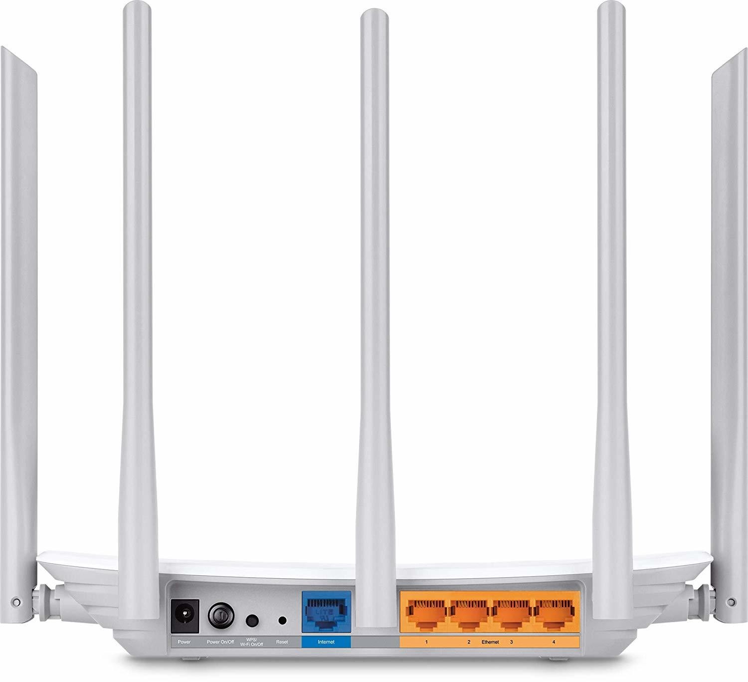 TP-Link Archer C60 AC1350 Wireless Dual Band Router TP-Link Archer C60 AC1350 Wireless Dual Band Router