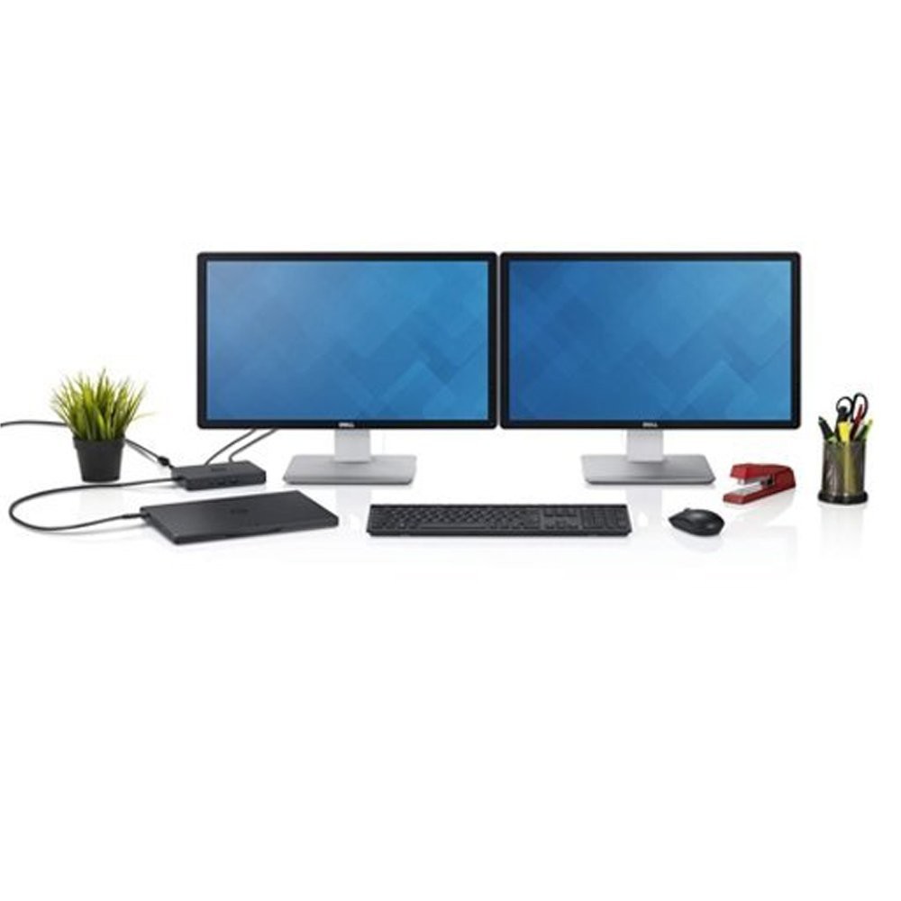 Dell WD15 Monitor Dock 4K with 180W Adapter Dell WD15 Monitor Dock 4K with 180W Adapter