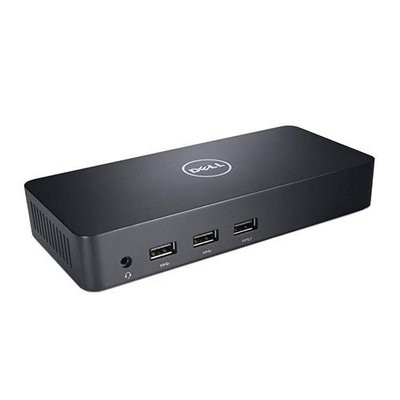 Dell D3100 USB 3.0 Ultra HD Triple Video Docking Station