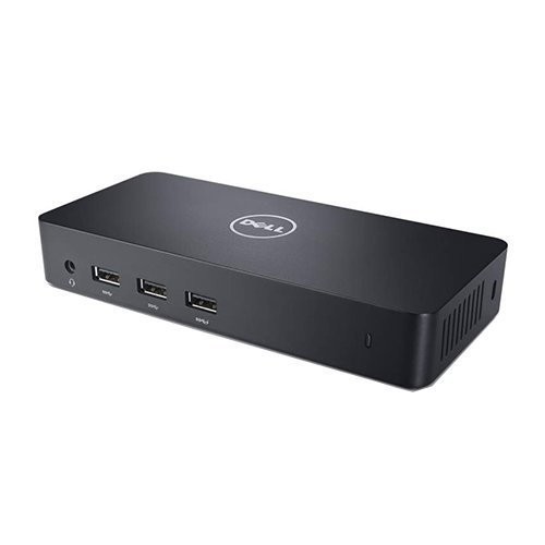 Dell D3100 USB 3.0 Ultra HD Triple Video Docking Station