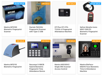 Biometric Scanner