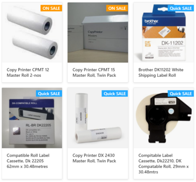 Printer Paper Roll