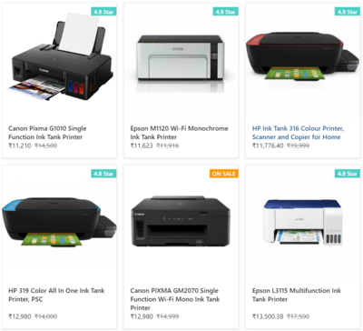 Ink Tank Printer