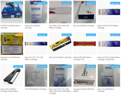 Ribbon Cartridge